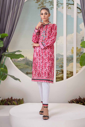 Bonanza Satrangi Rsr222p10 Red Eid Prints 2022 Online Shopping